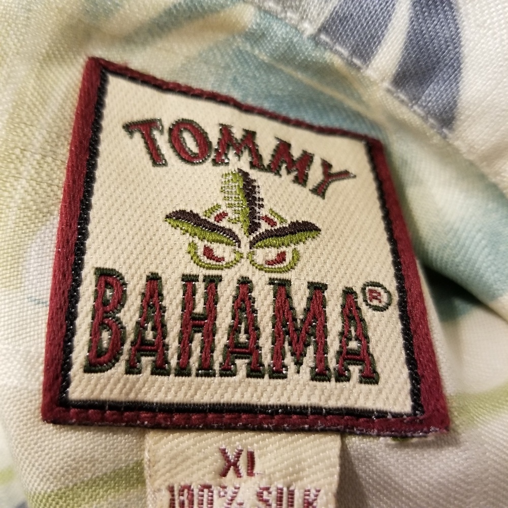 Tommy Bahama Mens Shirt Sz XL - Picture 8 of 8